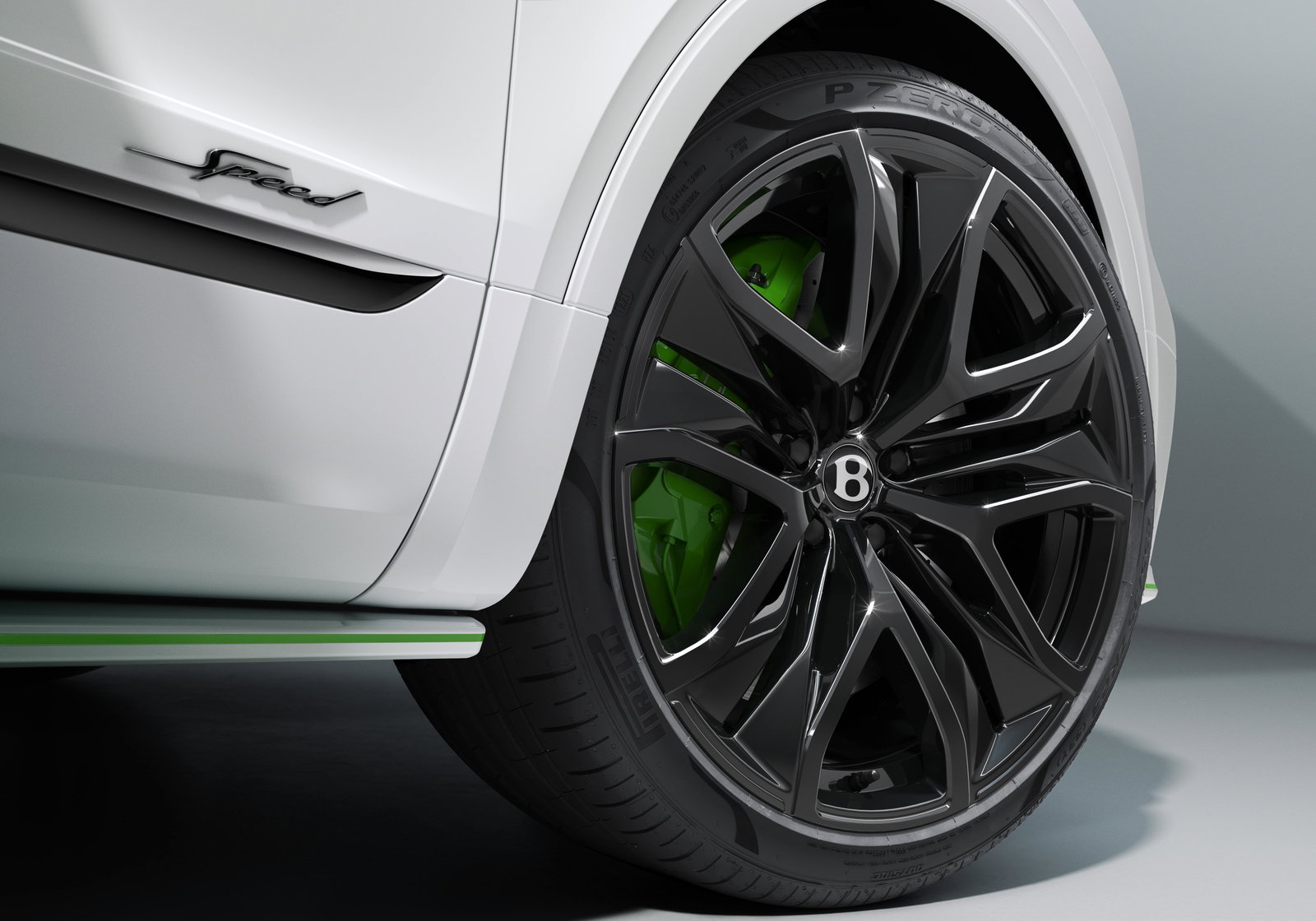 Bentley Bentayga Speed - wheel detail